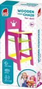 Opakowanie Krzesło drewniane dla lalki 43cm RW1210