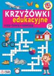 Krzyżówki edukacyjne. Autor: Monika Majewska. Dadada.pl Okładka książki Krzyżówki edukacyjne