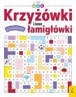Krzyżówki i inne łamigłówki. Książkożercy. Autor: Opracowanie zbiorowe. Dadada.pl Okładka książki Krzyżówki i inne łamigłówki. Książkożercy