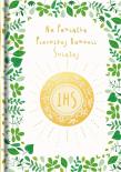 Opakowanie Książeczka A5 Pamiątka Komunijna. Złoty opłatek