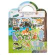 Opakowanie Książeczka z naklejkami - Safari