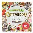 Opakowanie Książka z naklejkami 650szt - Cottagecore