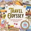 Opakowanie Książka z naklejkami 700szt - Travel Odyssey