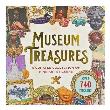 Opakowanie Książka z naklejkami 740szt - Museum Treasures