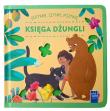 Okładka książki Księga Dżungli. Dotykam, czytam, poznaję