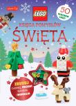 Okładka książki Księga pomysłów. Święta. Książki LEGO®