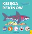 Księga rekinów. Encyklopedia z folią. Autor: Opracowanie zbiorowe. Dadada.pl Okładka książki Księga rekinów. Encyklopedia z folią