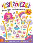 Okładka książki Księżniczki. Aktywizujące zadania z naklejkami. 100 naklejek do zadań + 60 naklejek 3D