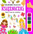 Okładka książki Księżniczki. Kolorowe paluszki