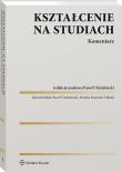 Okładka książki Kształcenie na studiach. Komentarz