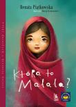 Która to Malala?. Autor: Renata Piątkowska. Dadada.pl Okładka książki Która to Malala?