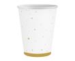 Opakowanie Kubeczki papierowe Celebrate złote 250ml 6szt