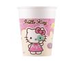 Opakowanie Kubeczki papierowe Hello Kitty and Kuromi 200ml 8szt.
