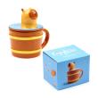 Kubek ceramiczny z przykrywką Kapibara LMUG24. Wydawca: PUCKATOR EUROPEAN DISTRIBUTION CENTRE. Dadada.pl Opakowanie Kubek ceramiczny z przykrywką Kapibara LMUG24