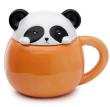Opakowanie Kubek ceramiczny z przykrywką - Panda