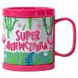 Opakowanie Kubek dla dziecka 3D Super Dziewczynka
