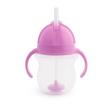 Opakowanie Kubek Munchkin niekapek ze słomką 207ml fioletowy