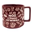 Opakowanie Kubek Nóż się otwiera