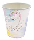Opakowanie Kubek papierowy Unicorn 6szt PARTY GO