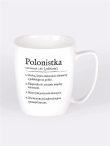 Opakowanie Kubek polonistka