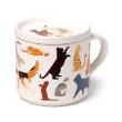 Opakowanie Kubek porcelanowy z pokrywką Feline Fine Cats