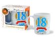 Opakowanie Kubek Premium Urodziny 18