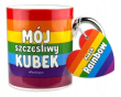 Opakowanie Kubek Rainbow Szczęśliwy kubek
