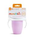 Opakowanie Kubek treningowy z uchwytami Munchkin Miracle 360° 207ml fioletowy