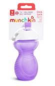 Opakowanie Kubek treningowy z ustnikiem odpornym na gryzienie Munchkin 237ml fioletowy