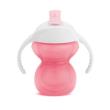 Opakowanie Kubek treningowy z ustnikiem odpornym na gryzienie Munchkin 237ml różowy
