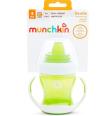 Opakowanie Kubek z miękkim ustnikiem i uchwytami Munchkin 118ml zielony