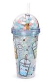 Opakowanie Kubek ze słomką i zawieszkami Bubble Tea