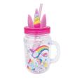 Opakowanie Kubek ze słomką Jednorożec 570ml