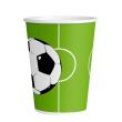Opakowanie Kubki papierowe Gol! 8szt