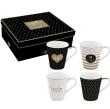 Opakowanie Kubki porcelanowe Caffee 300ml 4szt
