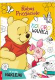 Okładka książki Kubuś i przyjaciele Kolorowanka KOLX-9104