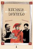 Kuchnia Dantego. Autor: Boscolo Alfredo, Masi Leonardo. Dadada.pl Okładka książki Kuchnia Dantego