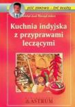 Okładka książki Kuchnia indyjska z przyprawami leczącymi