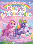 Okładka książki Kucyki i jednorożce. Wyklejanki 3D