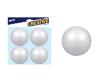Opakowanie Kula gładka 8cm 4 sztuki