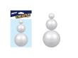 Opakowanie Kula gładka zestaw 2/4/6cm 3 sztuki