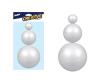 Opakowanie Kula gładka zestaw 6/8/10cm 3 sztuki