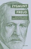 Kultura jako źródło cierpień. Autor: Zygmunt Freud. Dadada.pl Okładka książki Kultura jako źródło cierpień