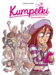 Kumpelki. Dzwonią koleżanki. Tom 1. Autor: Christophe Cazenove, Philippe Fenech. Dadada.pl Okładka książki Kumpelki. Dzwonią koleżanki. Tom 1