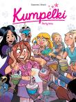 Kumpelki. Party time. Tom 10. Autor: Christophe Cazenove, Philippe Fenech. Dadada.pl Okładka książki Kumpelki. Party time. Tom 10