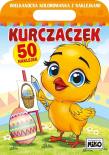 Okładka książki Kurczaczek. Wielkanocna kolorowanka z naklejkami