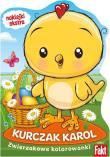 Okładka książki Kurczak Karol