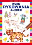 Kurs rysowania dla dzieci. Autor: Jagielski Mateusz, Pruchnicki Krystian. Dadada.pl Okładka książki Kurs rysowania dla dzieci
