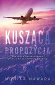 Kusząca propozycja. Autor: Monika Nawara. Dadada.pl Okładka książki Kusząca propozycja