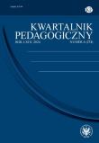 Okładka książki Kwartalnik Pedagogiczny 2024/4